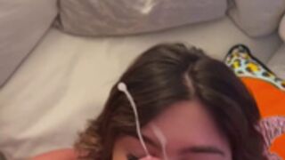 Wetkitty - Paint 🎨 my Face with your Cum