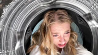 ItsMeCat Fansly Realtor Stuck in Dryer Rough Anal