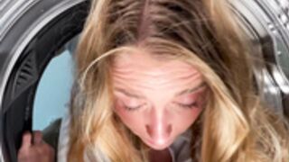 ItsMeCat Fansly Realtor Stuck in Dryer Rough Anal