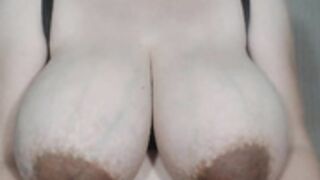 Big milky tits nipples engorged lactation 15 lactating
