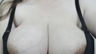 Big milky tits nipples engorged lactation 37 lactating