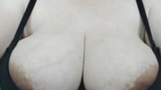 Big milky tits nipples engorged lactation 37 lactating