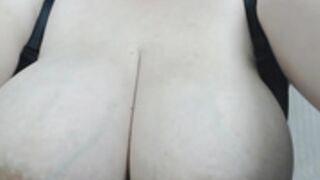 Big milky tits nipples engorged lactation 33 lactating