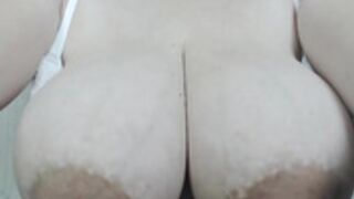 Big milky tits engorged lactation 32 lactating