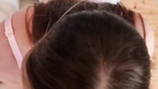 v-gan booty blowjob
