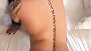 Andrea Alvarez OF - Anal Machine