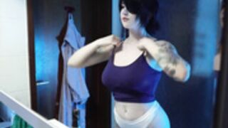 Enafox himeno cosplay