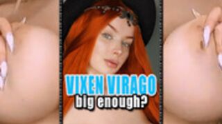 VIXEN VIRAGO 1 - BIG ENOUGH?
