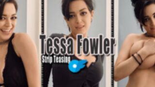Tessa Fowler 3 OF - Strip Teasing