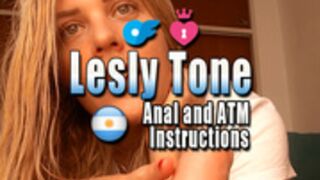 Lesly Tone 1 OF MANYVIDS - Anal and ATM Instructions