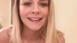 Gabbie Carter - Dildo Playing