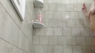 Jerseydevl shower and shave