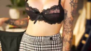 Effyloweell 2020-08-06 Anal Plug and Dildo fucking