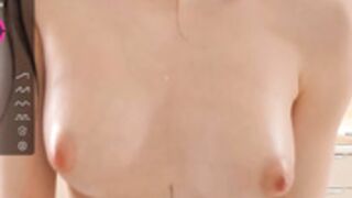 Oki_Dokie Wet Boobs Up Close