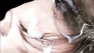 Marie bukkake
