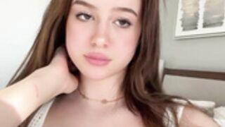Sierra Cabot Flaunting Juicy Titties.