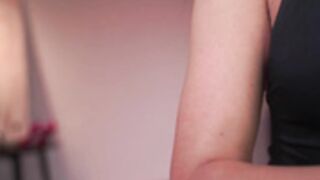 _Mariarty_ Sexy Dance in Leather skirt 18/11/23