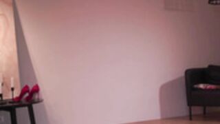 _Mariarty_ Sexy Dance in Leather skirt 18/11/23