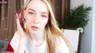 Feebie_coy_ wet t-shirt