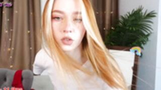 Feebie_coy_ wet t-shirt