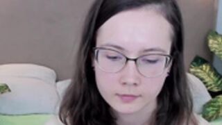 oliviaturner sexy strip in yellow bra