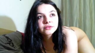 amber950 cute teen doggy