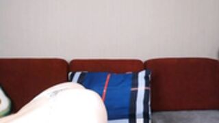 ovelymila Dec2020 PVT shy, teasing, topless, full naked