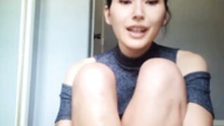 Sissy ho Sarai aka Jaegyun Schwartz twink tease