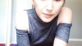 Sissy ho Sarai aka Jaegyun Schwartz twink tease
