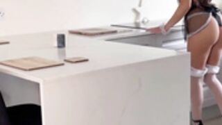 badgalari – maid cosplay – bg onlyfans premium