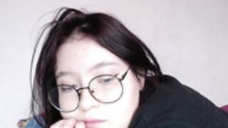 chilling and playing with her pussy