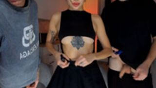 Linkinsweeet treesome 23.11.11