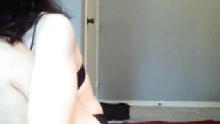 Twinky ho Sarai Jae Schwartz teasing in lingerie