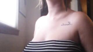 Perfect tits reveal.