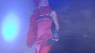 Hally thomas live show cocktail strip