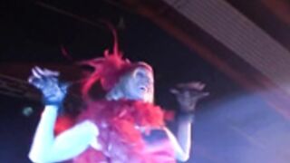 Hally thomas live show cocktail strip