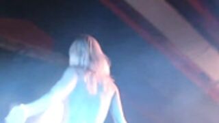 Hally thomas live show cocktail strip