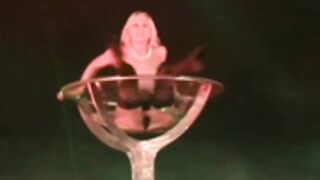 Hally thomas live show cocktail strip