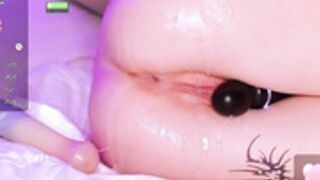 Annelitt  2023-10-18 slimy ass