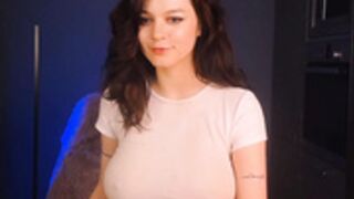 Lorienn bouncing boobs