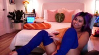 stacy_x3nov 9a  vibrator butt plug orgasm