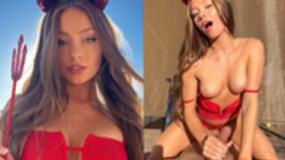 AngelBaeXO OnlyFans Devil Anal Fuck Sextape