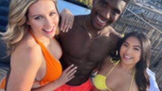 Erin Moore | Nina Lee | Mike Blasian Couple Threesome