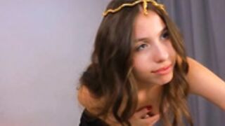 Wanda_robinson Halloween topless spiderweb dance