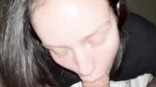 Megan Rain - Midnight Homemade Blowjob