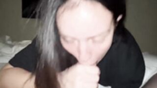 Megan Rain - Midnight Homemade Blowjob