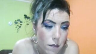 MILF caliente en calcetines 3