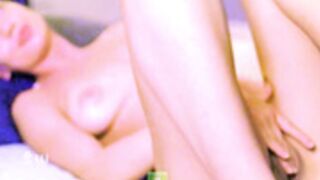 Aria adorable in every frame of this video