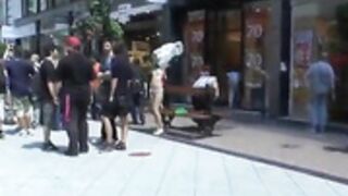 Aiko May nude in Budapest