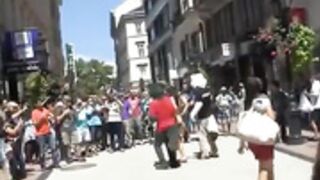 Aiko May nude in Budapest